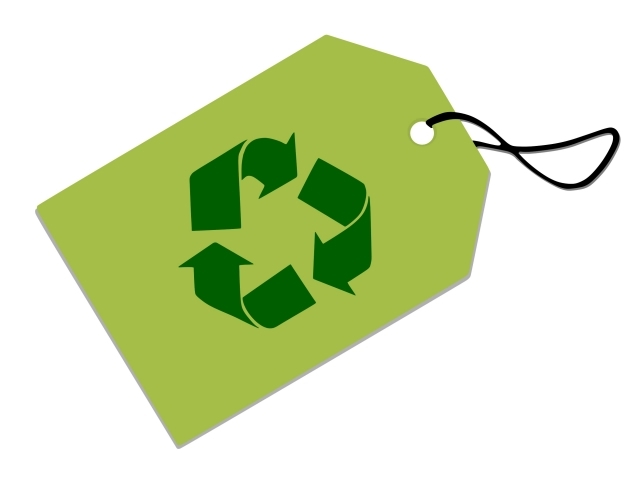 recycled content symbol